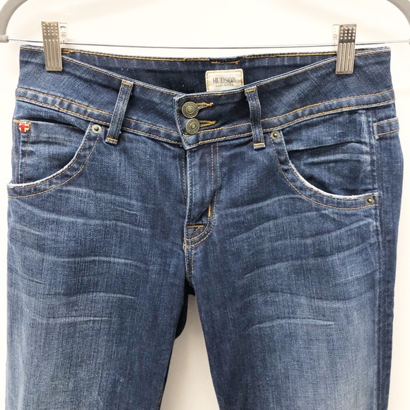 EUC Hudson Signature Bootcut Jeans, Size 28 - Picture 3 of 5